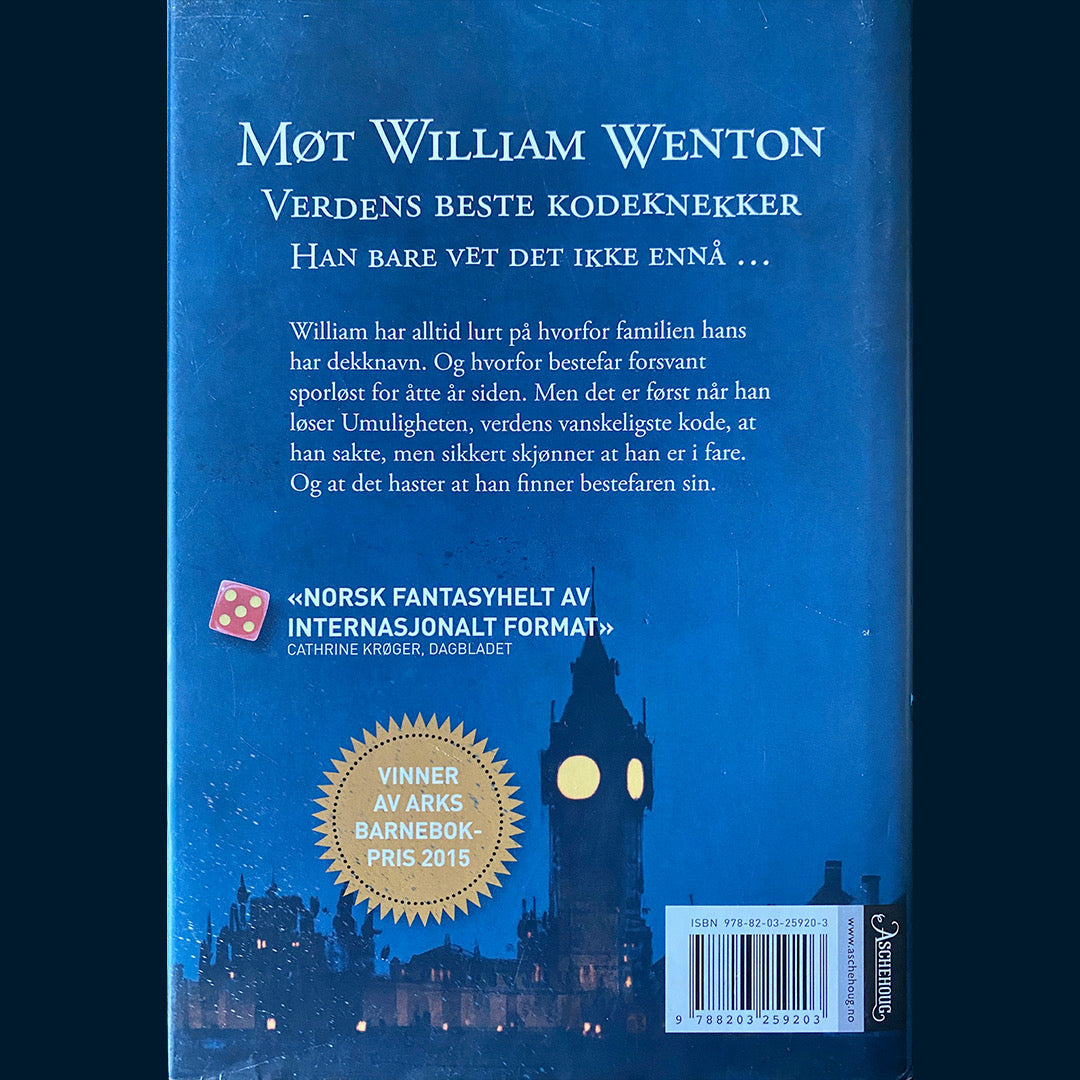 Peers, Bobbie: Luridiumstyven - William Wenton 1