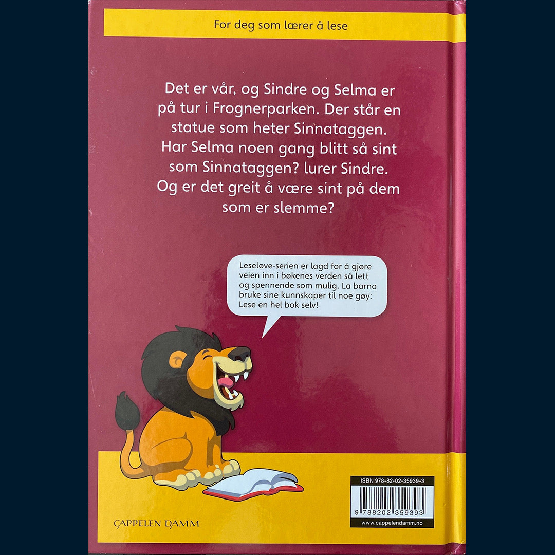 Hølleland, Øistein: Sindre og Selma og Sinnataggen