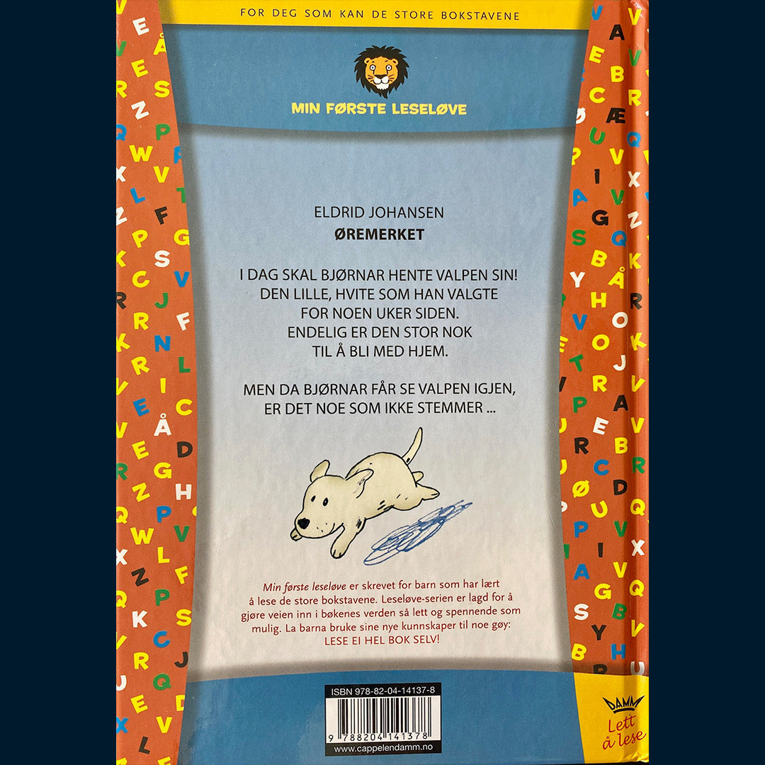 Johansen, Eldrid: Øremerket