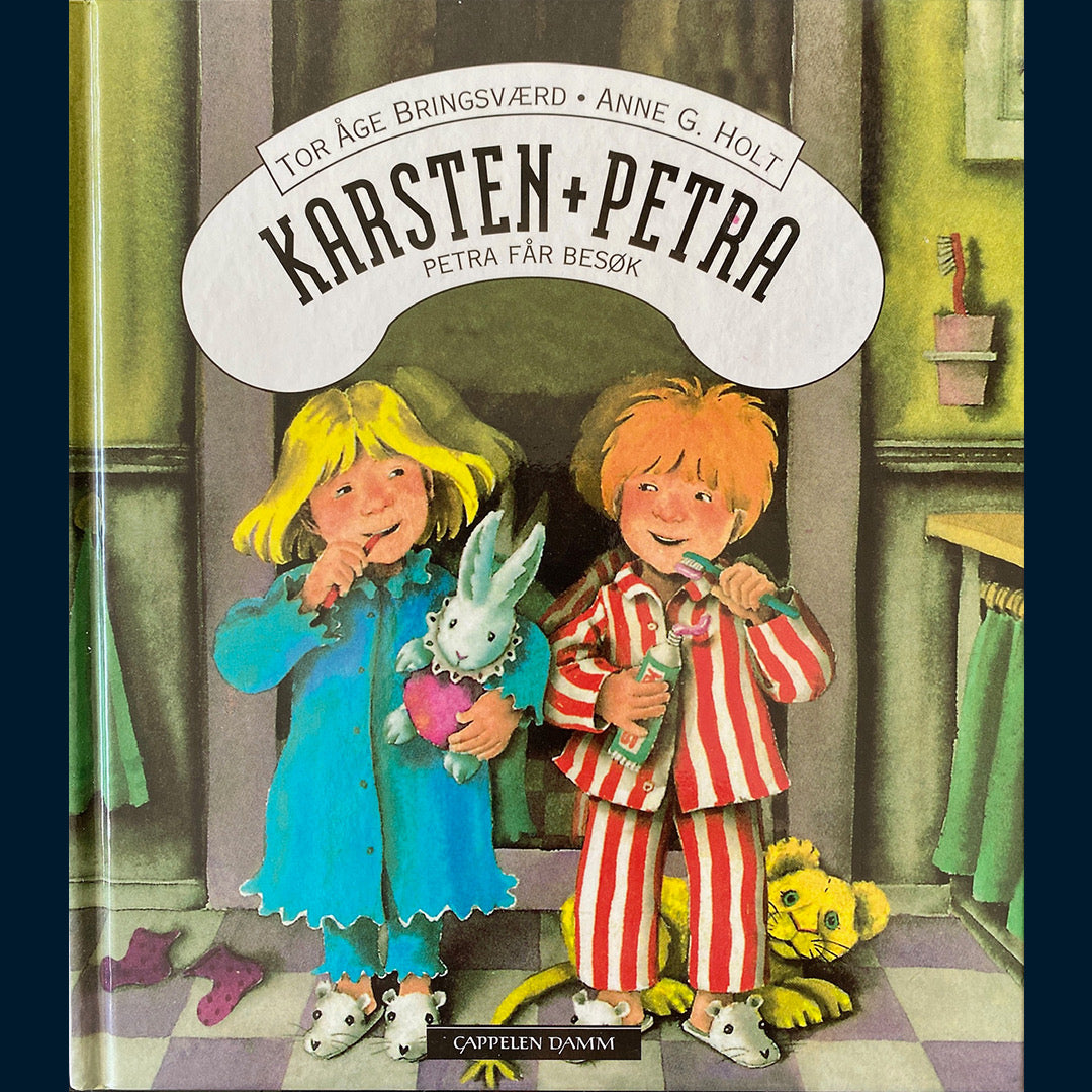 Bringsværd, Tor Åge: Karsten og Petra - Petra får besøk