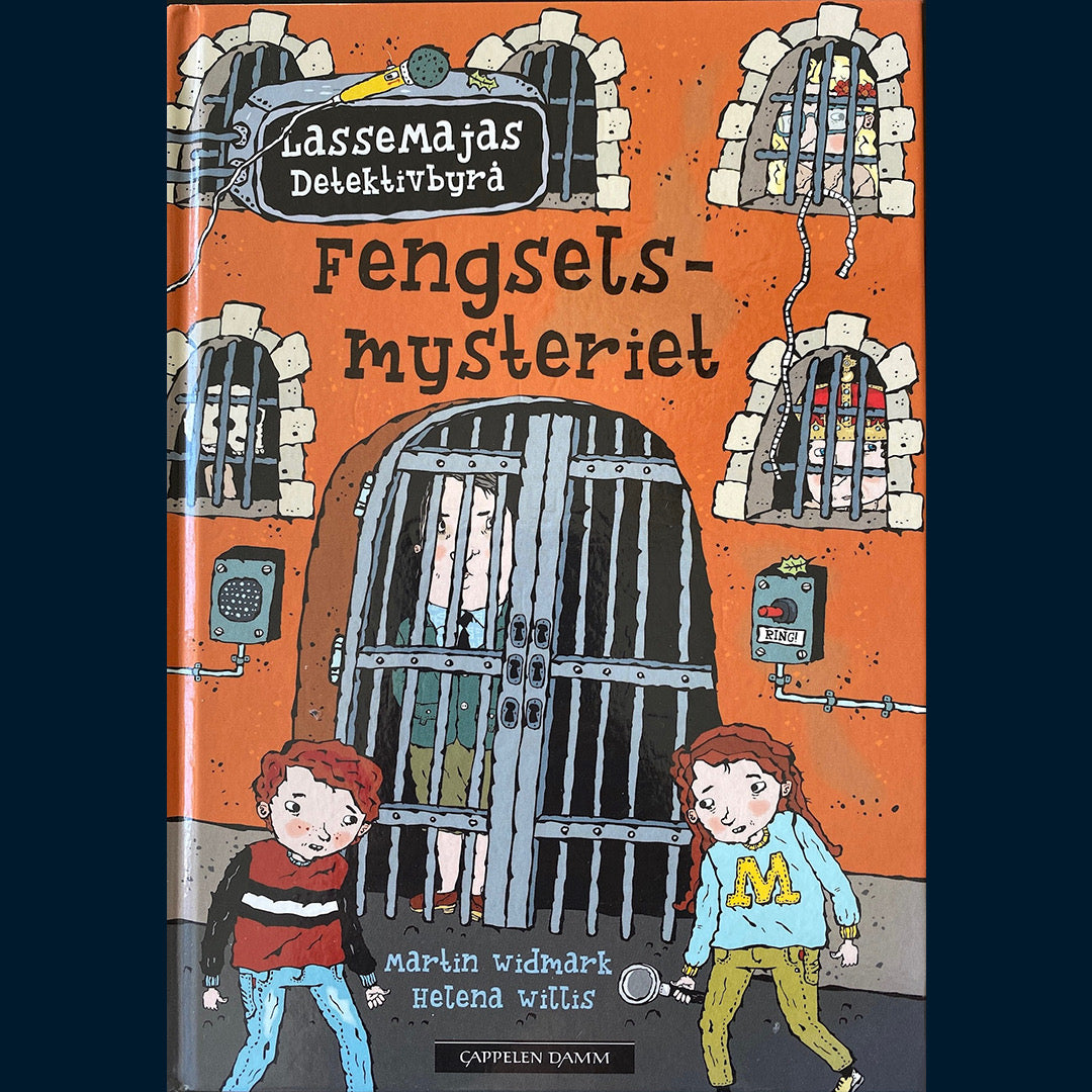 Widmark, Martin: Fengselsmysteriet - LasseMajas Detektivbyrå