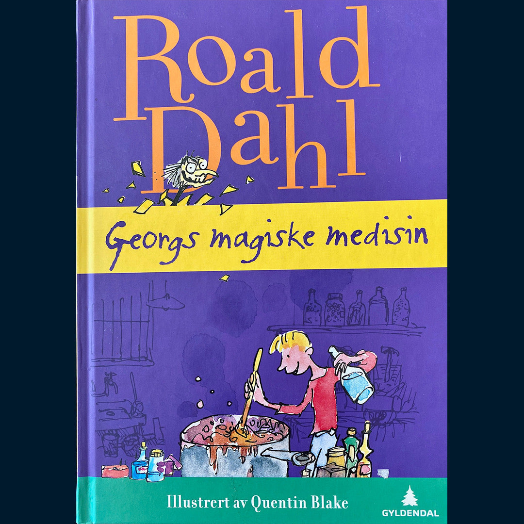 Dahl, Roald: Georgs magiske medisin