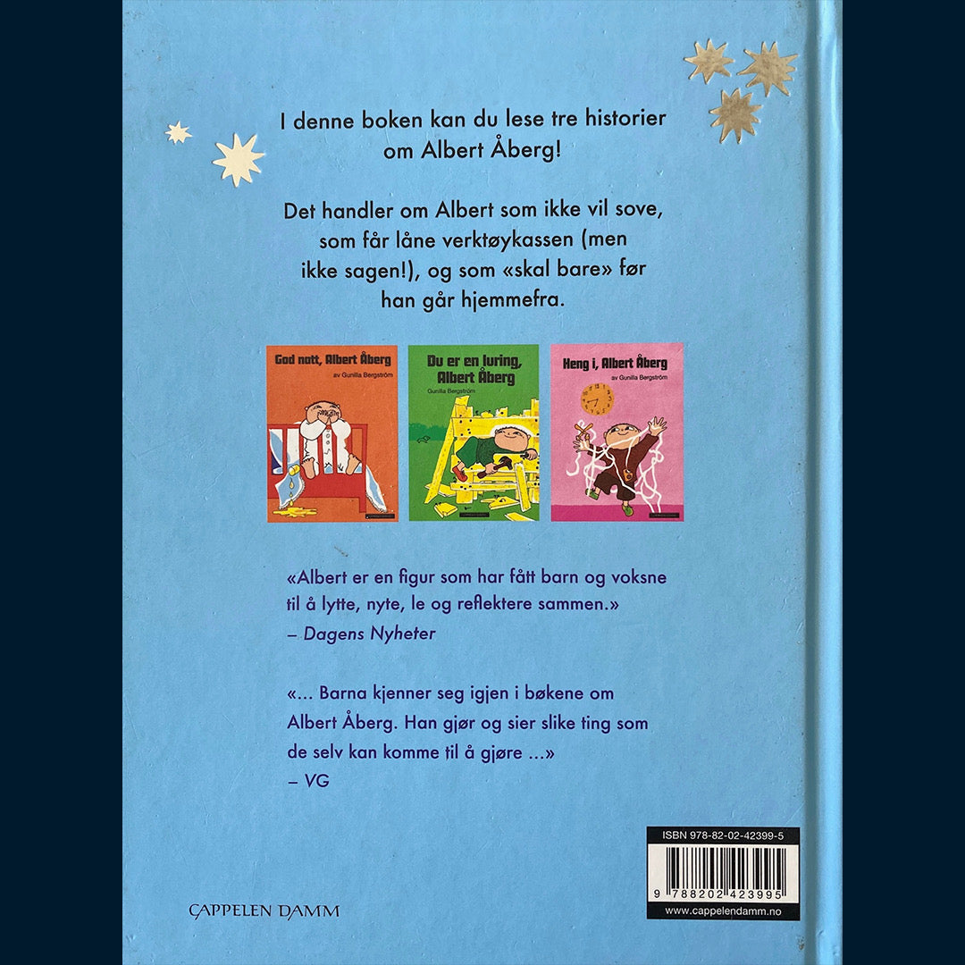 Bergström, Gunilla: Albert Åberg - de tre første historiene