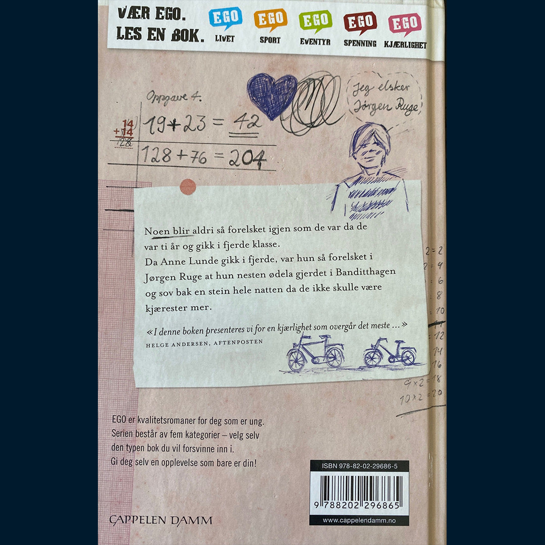 Hjorth, Vigdis: Jørgen + Anne er sant