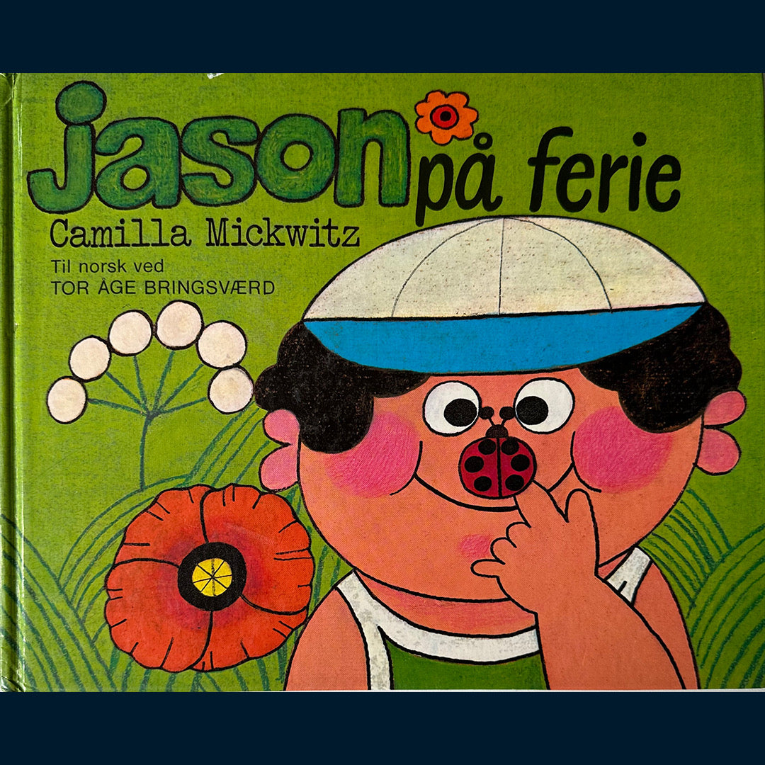 Mickwitz, Camilla: Jason på ferie (Nynorsk)