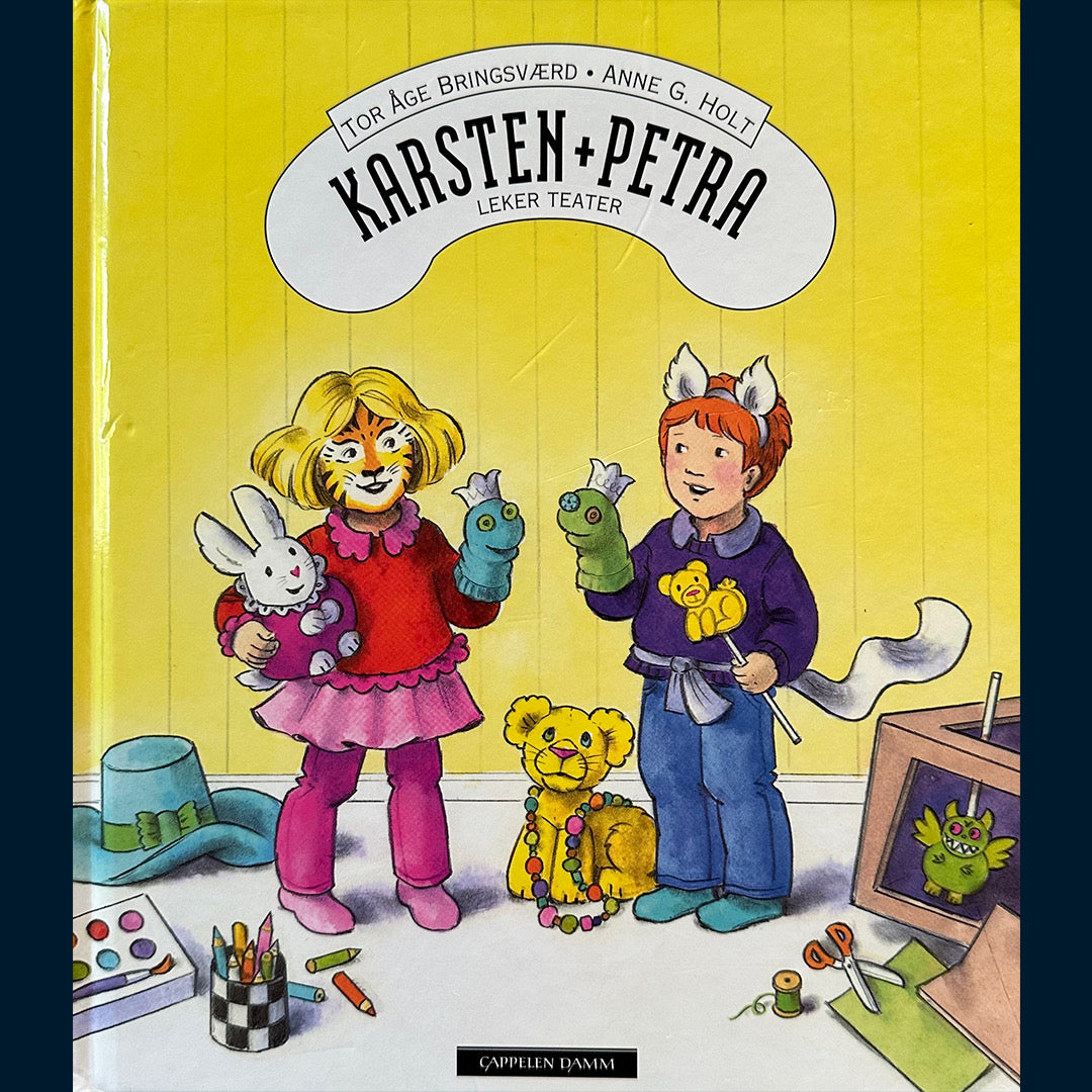 Bringsværd, Tor Åge: Karsten og Petra leker teater