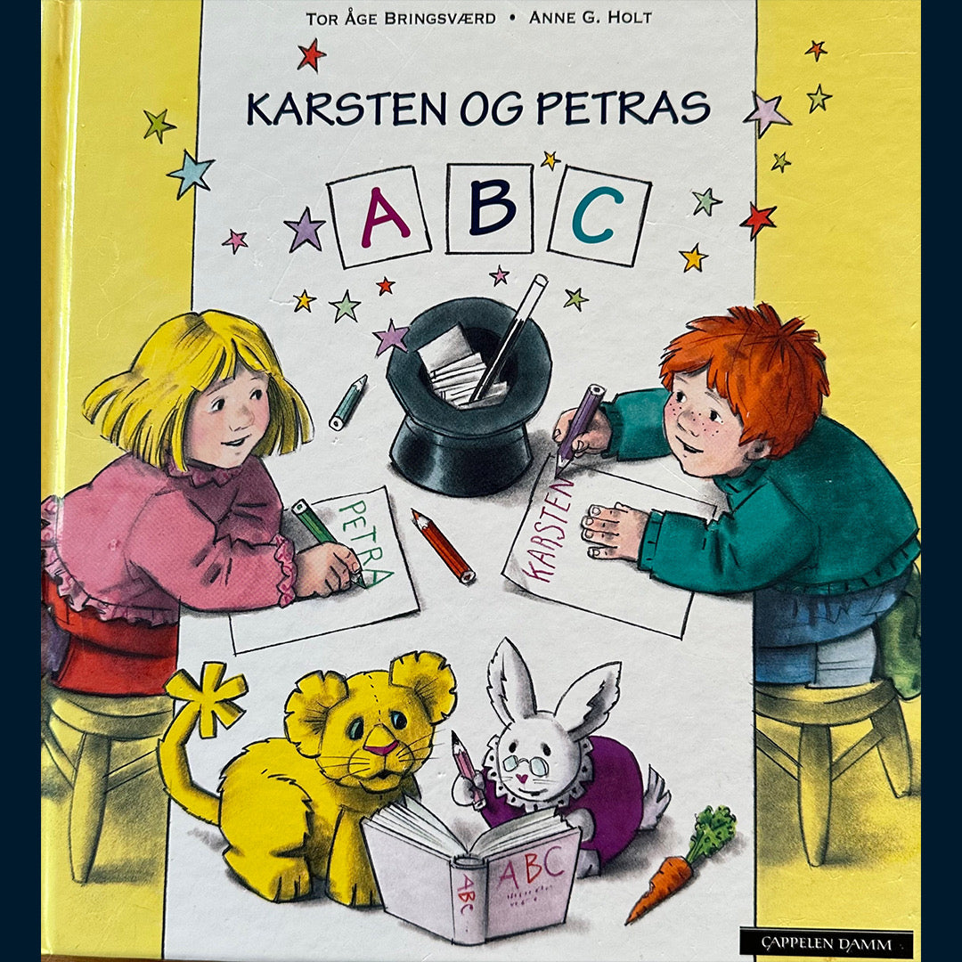 Bringsværd, Tor Åge: Karsten og Petras ABC