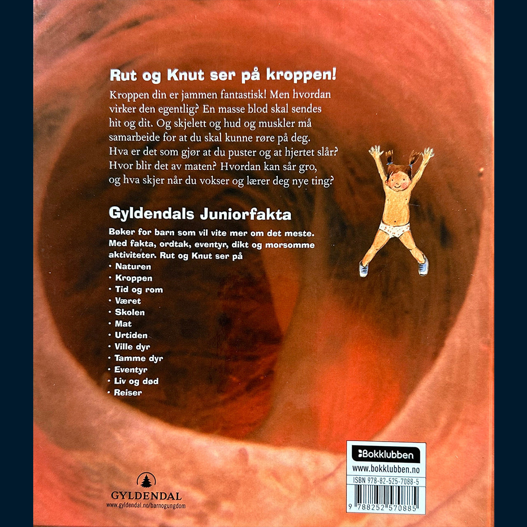 Gyldendals Juniorfakta 2: Rut og Knut ser på kroppen - Tanntroll og skjelett