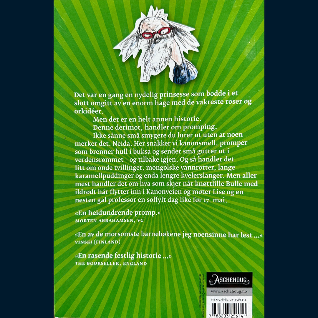 Nesbø, Jo: (1) Doktor Proktors prompepulver