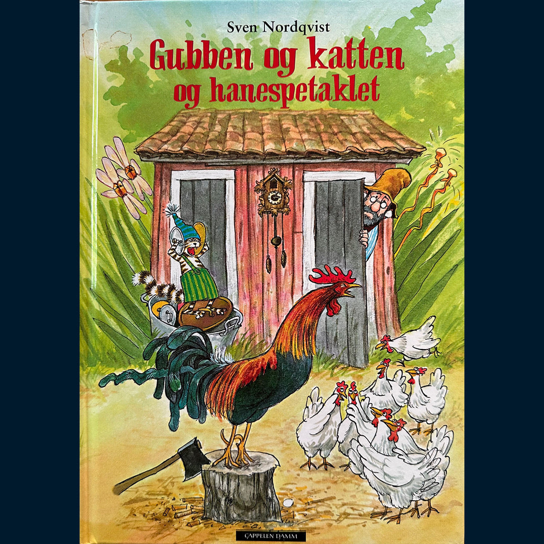 Nordqvist, Sven: Gubben og katten og hanespetaklet