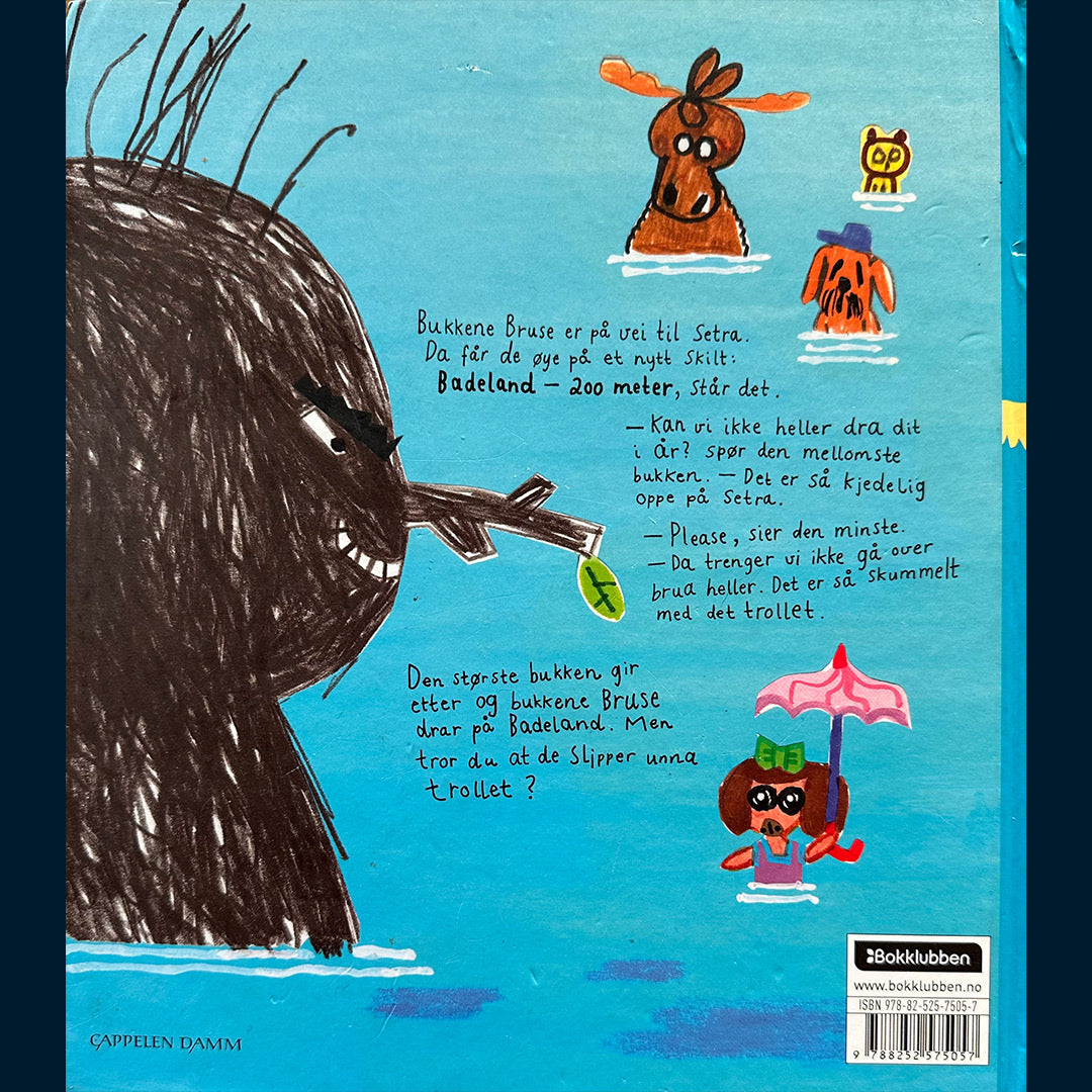 Rørvik, Bjørn F.: Bukkene Bruse på Badeland