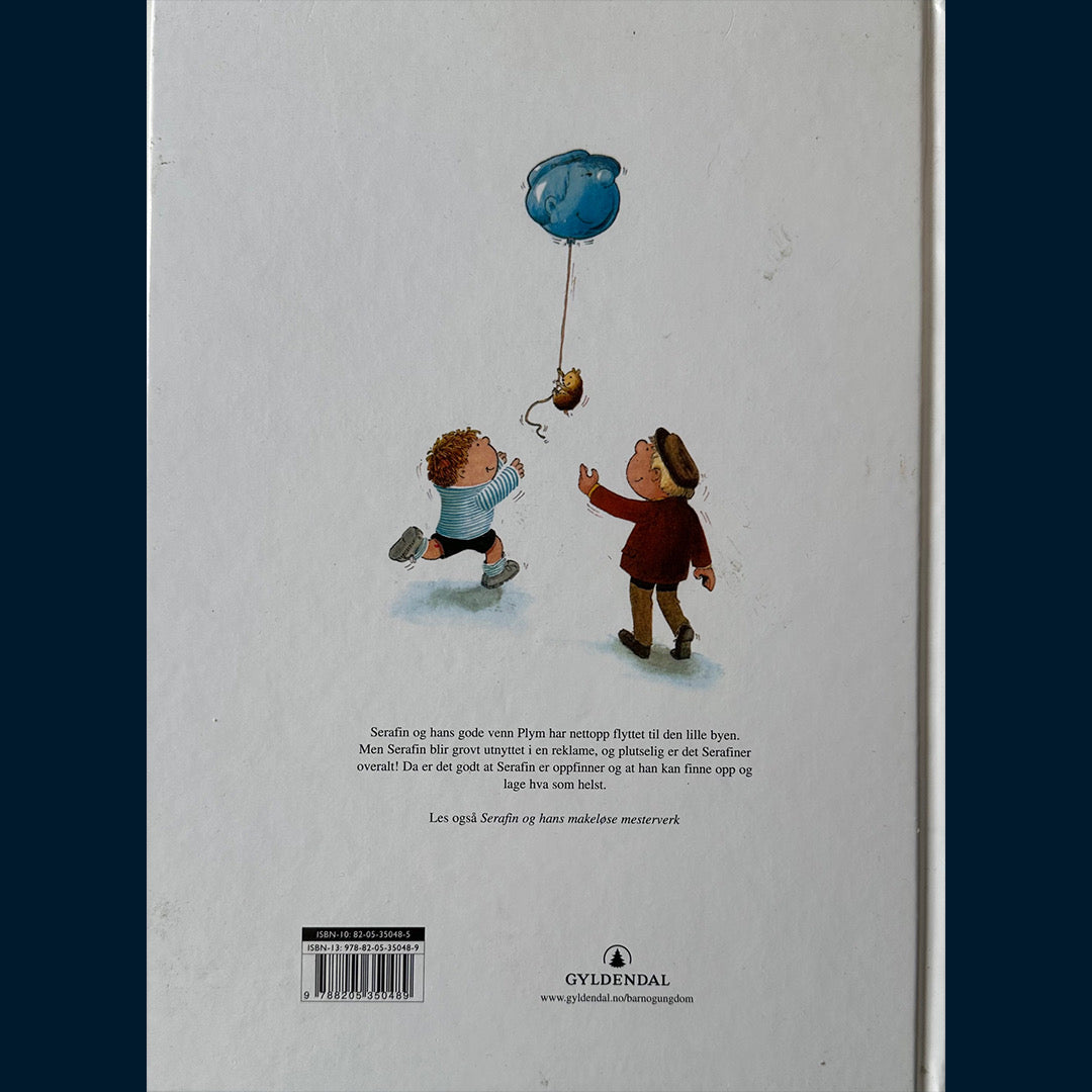 Fix, Philippe: Serafin og Plym på nye eventyr