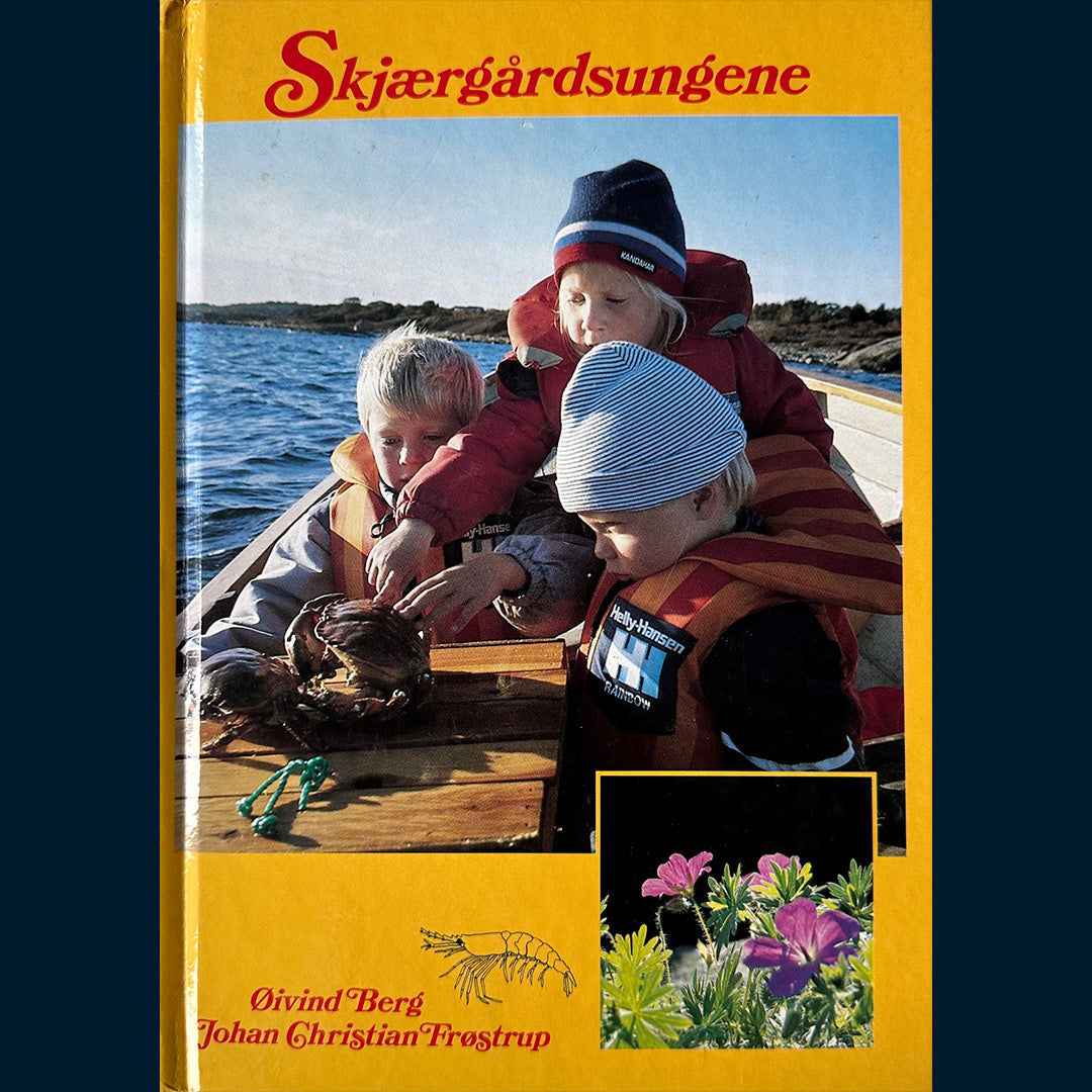 Berg, Øivind: Skjærgårdsungene