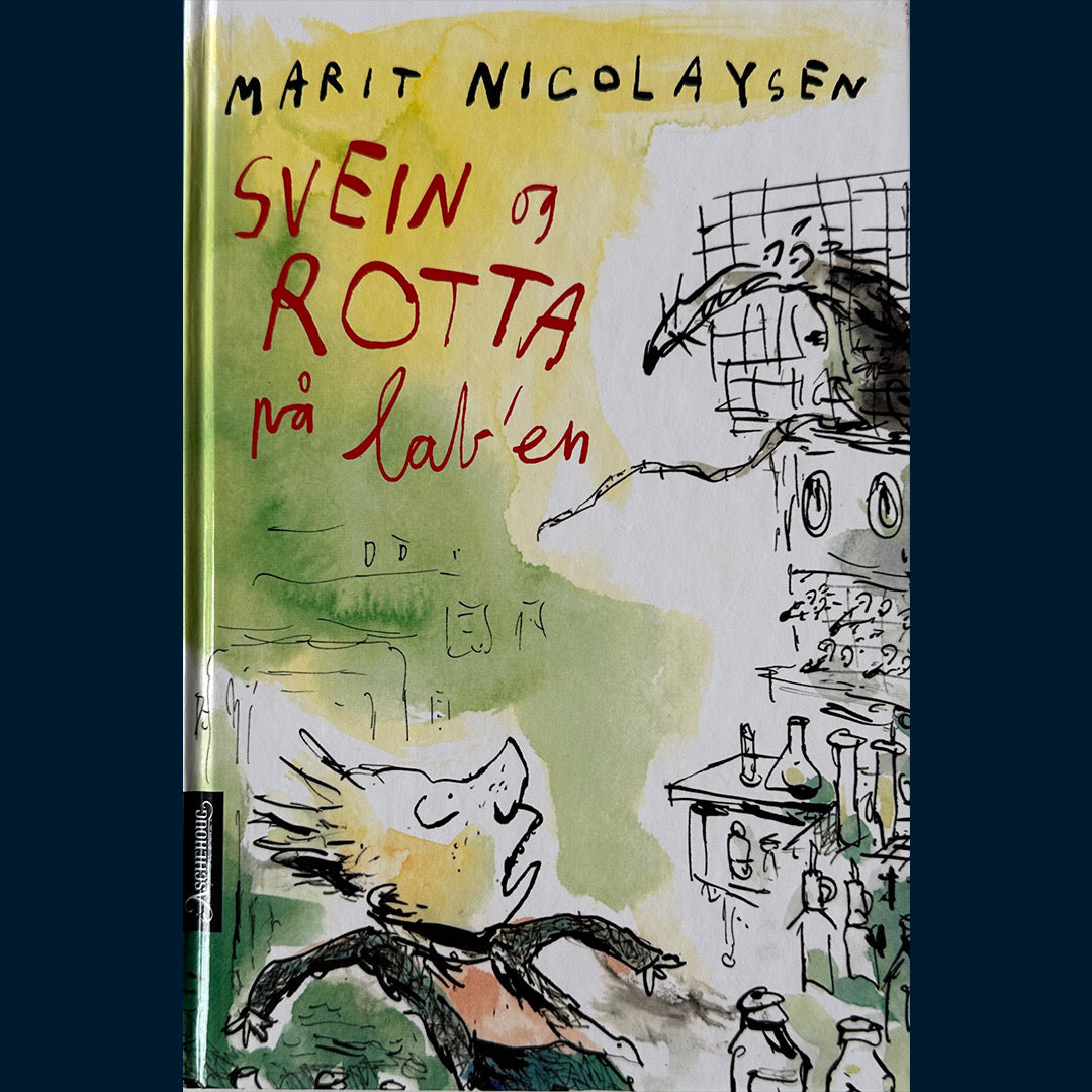 Nicolaysen, Marit: (11) Svein og Rotta på lab´en
