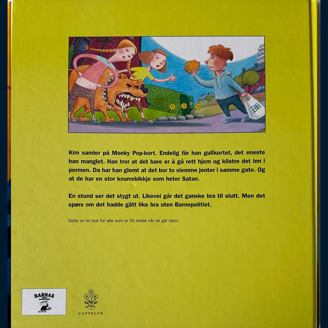 Nærum, Knut: Monkypop-saken