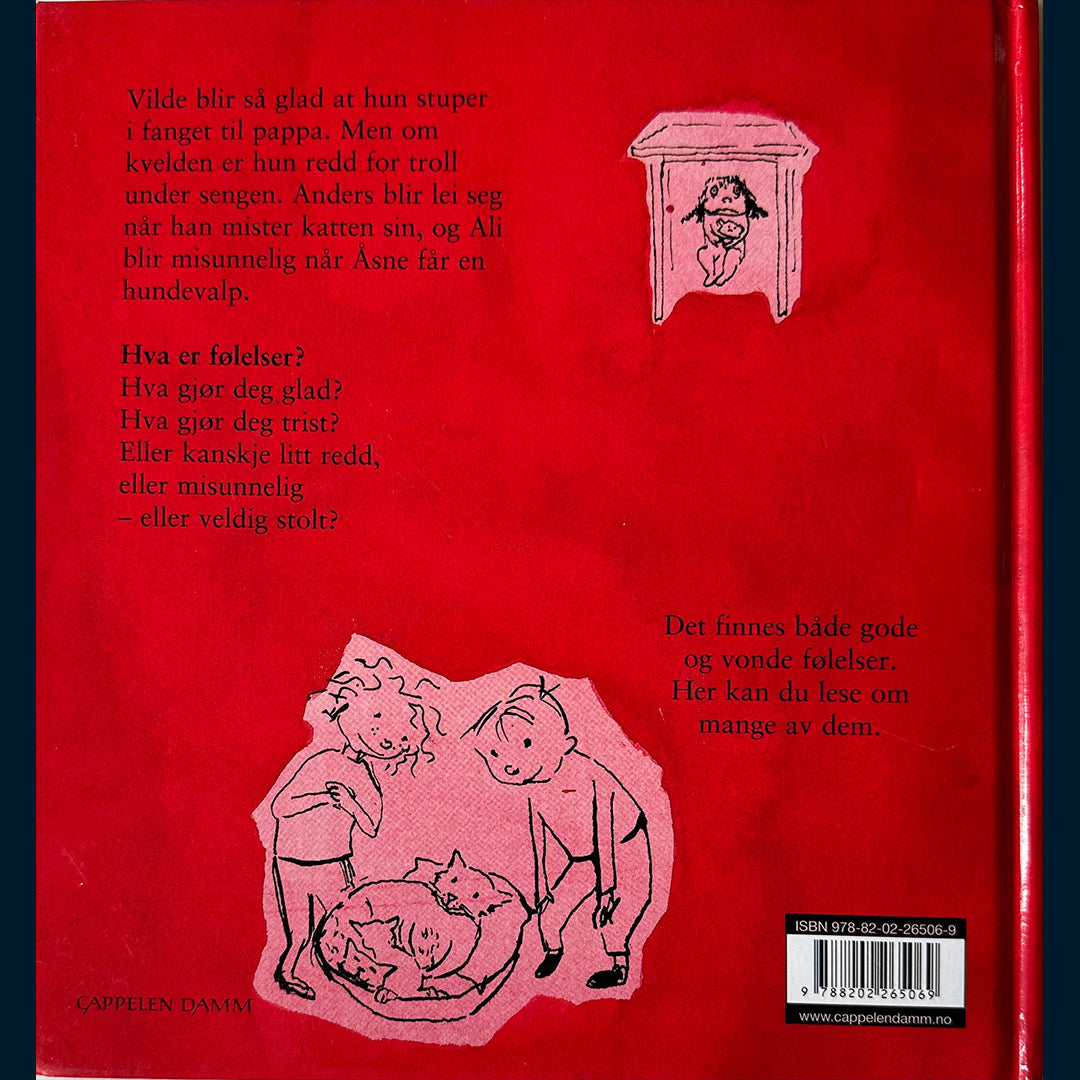 Svatun, Birte: Hva er følelser