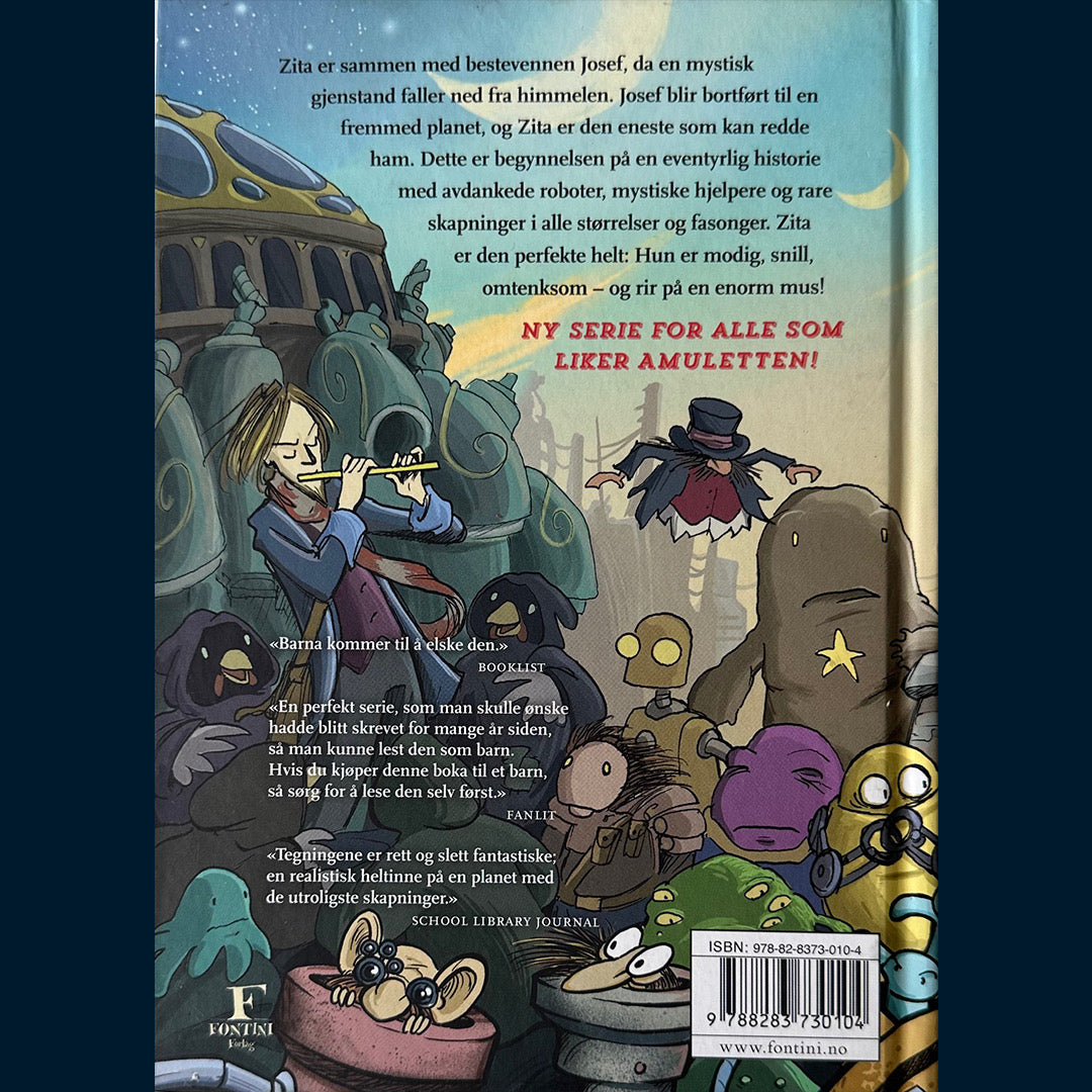 Hatke, Ben: Zita i verdensrommet