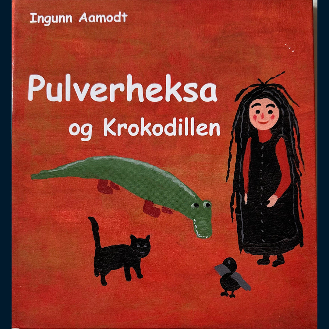 Aamodt, Ingunn: Pulverheksa og Krokodillen