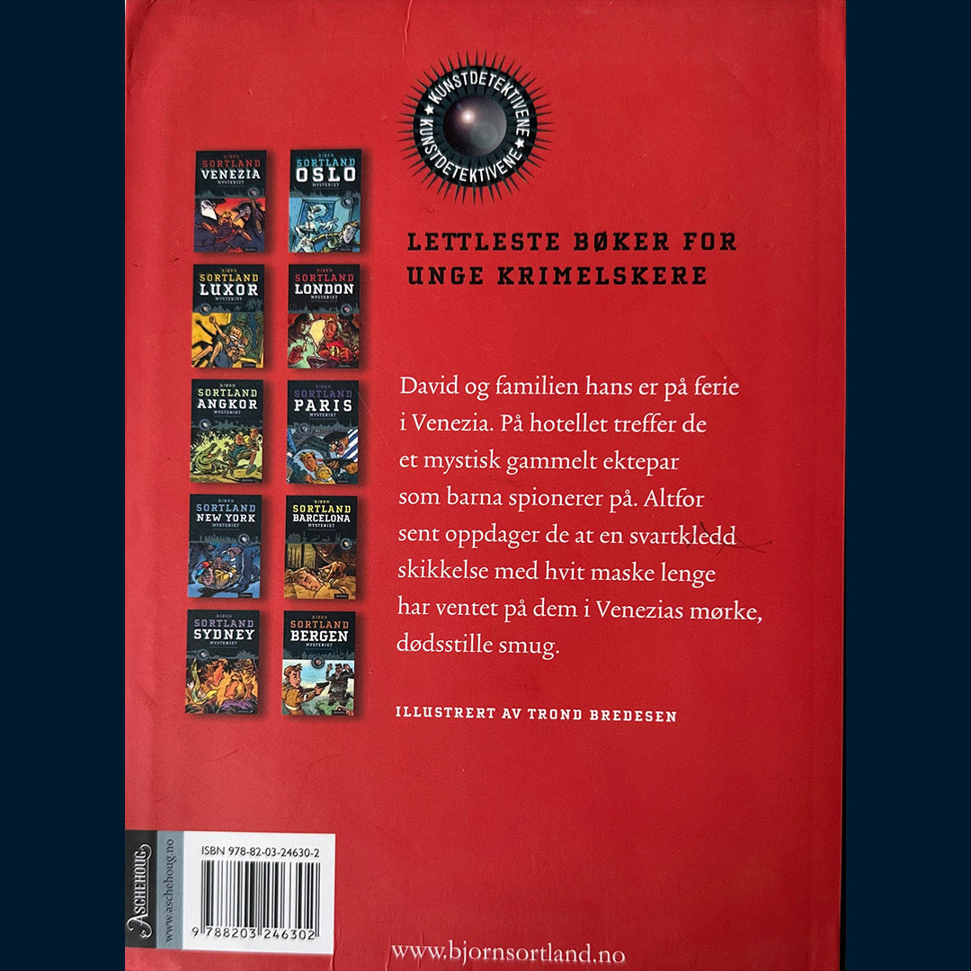 Sortland, Bjørn: (1) Venezia-mysteriet