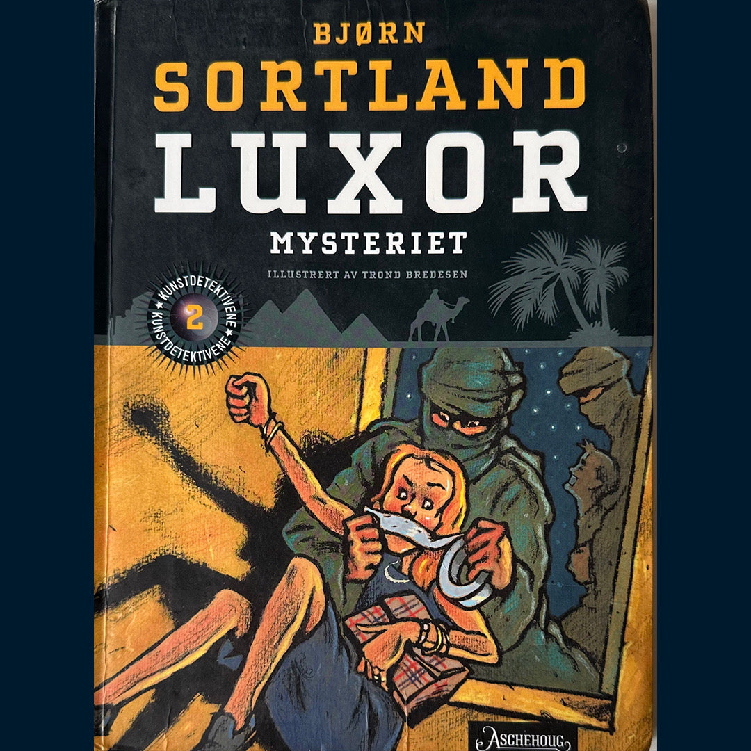Sortland, Bjørn: (2) Luxor-mysteriet