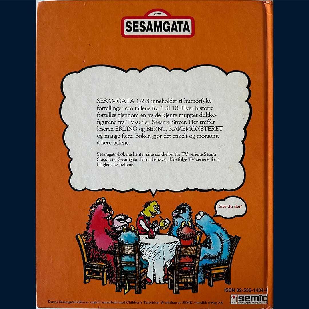 CTW: Sesamgata 1-2-3