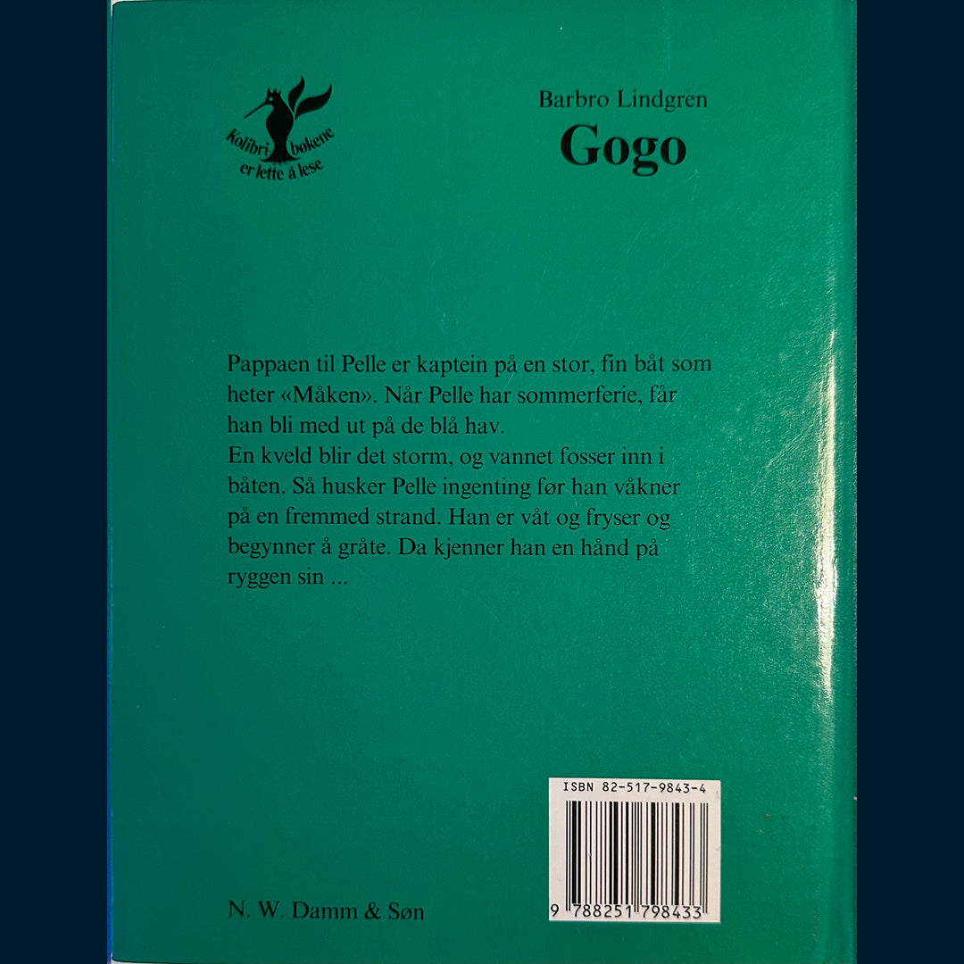 Lindgren, Barbro: Gogo
