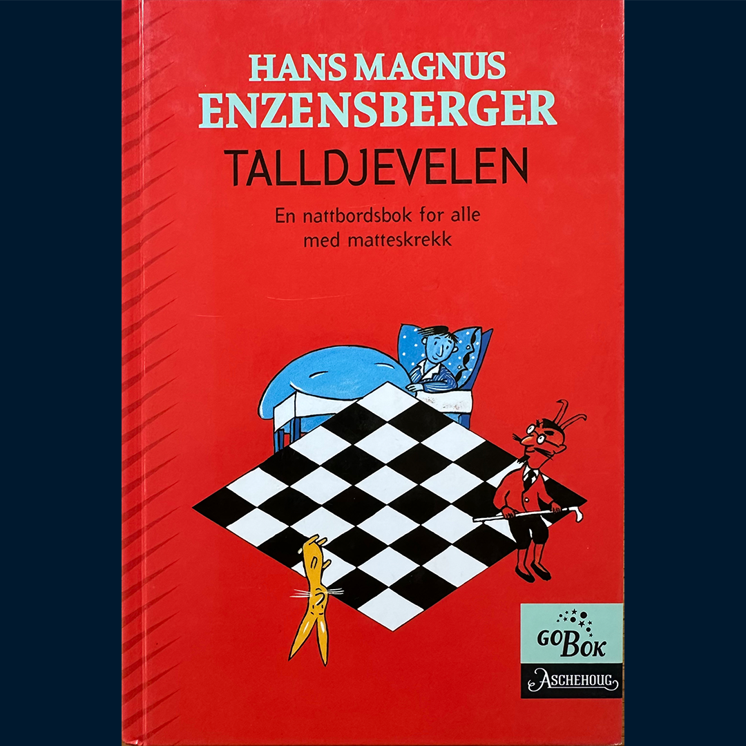 Enzensberger, Hans Magnus: Talldjevelen - En nattbordsbok for alle med matteskrekk