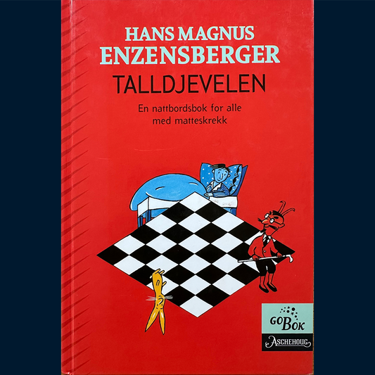 Enzensberger, Hans Magnus: Talldjevelen - En nattbordsbok for alle med matteskrekk