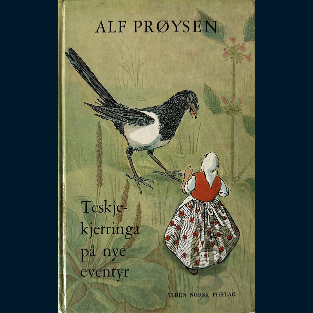 Prøysen, Alf: Teskjekjerringa på nye eventyr (1972)