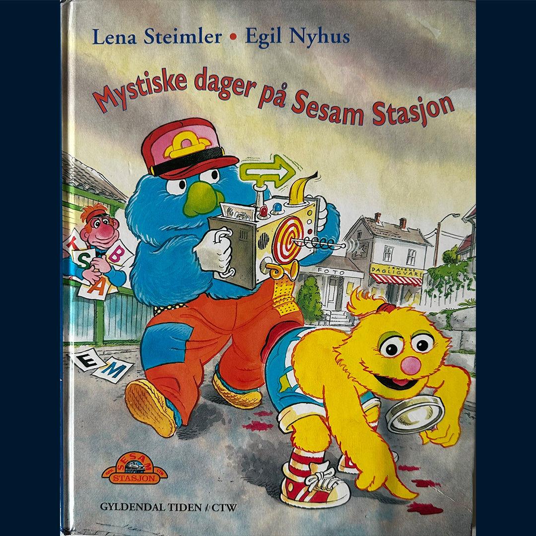 Steimler, Lena: Mystiske dager på Sesam stasjon