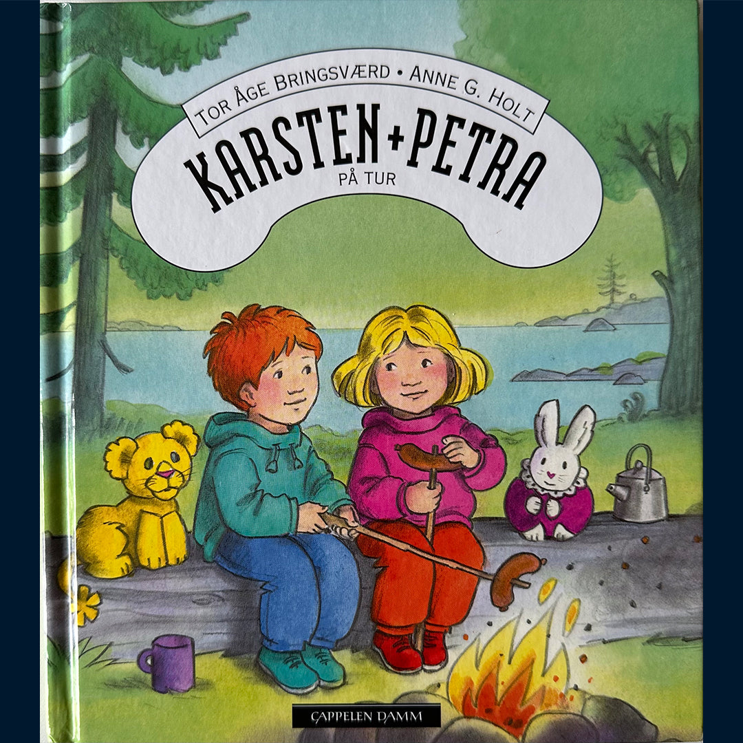Bringsværd, Tor Åge: Karsten og Petra på tur