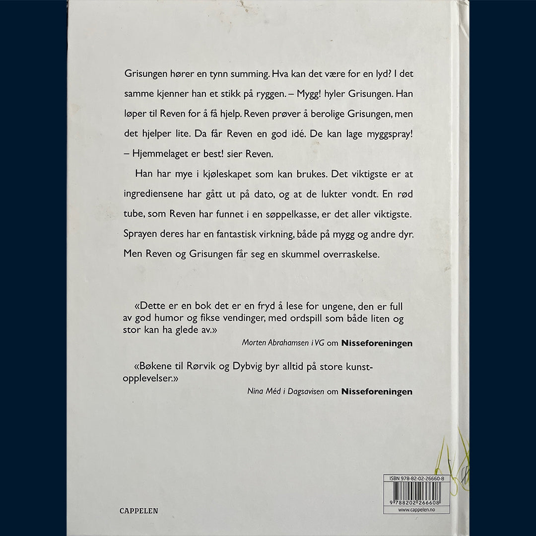 Rørvik, Bjørn F.: Myggsprayen