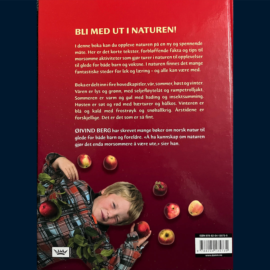 Berg, Øyvind : Barnas store bok om Årstidene