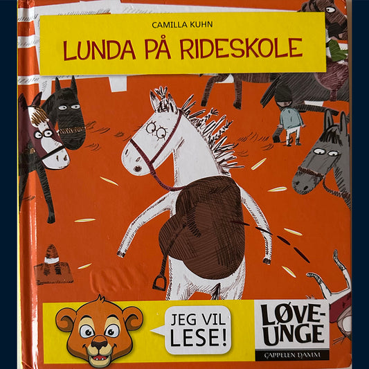 Kuhn, Camilla: Lunda på rideskole