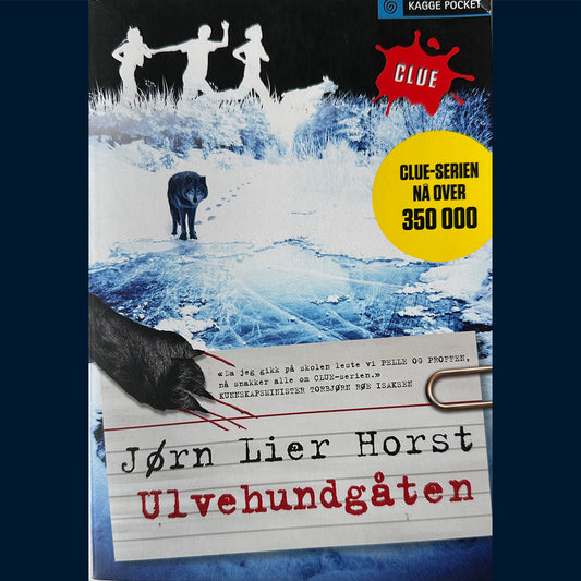 Horst, Jørn Lier: Clue (9) Ulvehundgåten