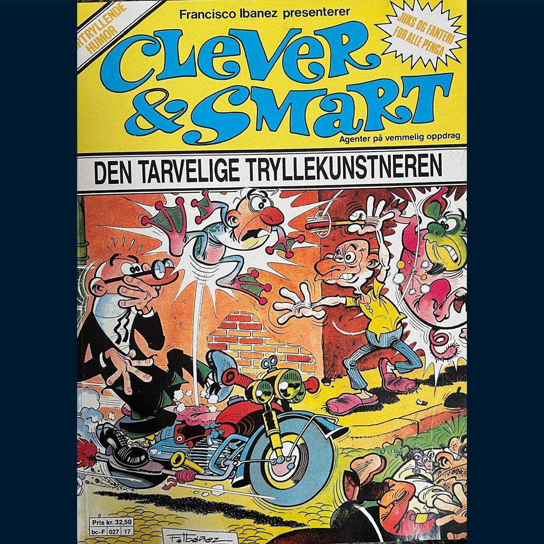 Clever & Smart: Den tarvelige tryllekunstneren