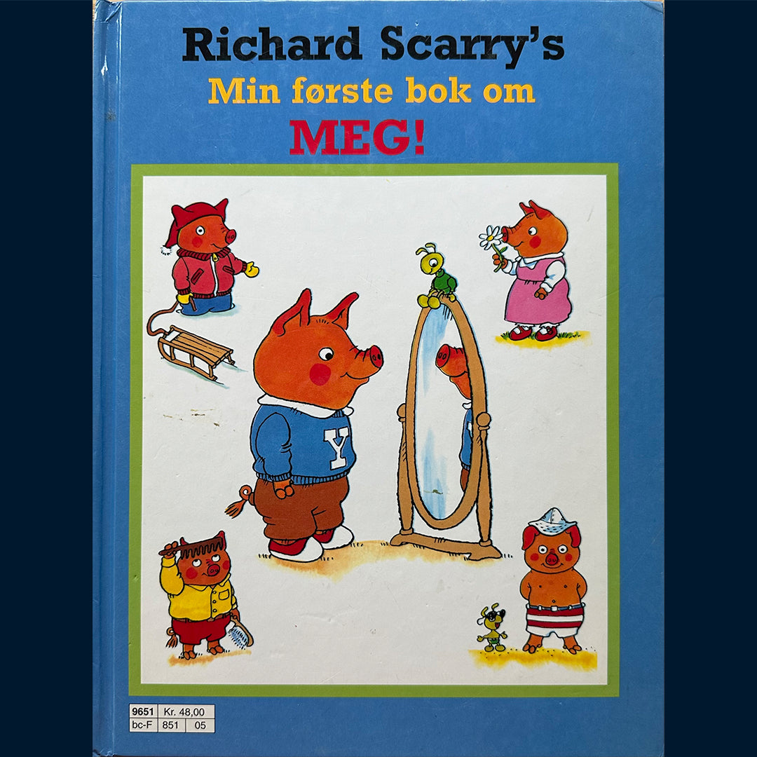 Scarry, Richard: Min første bok om meg!