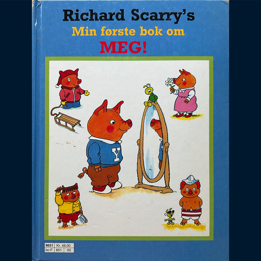 Scarry, Richard: Min første bok om meg!