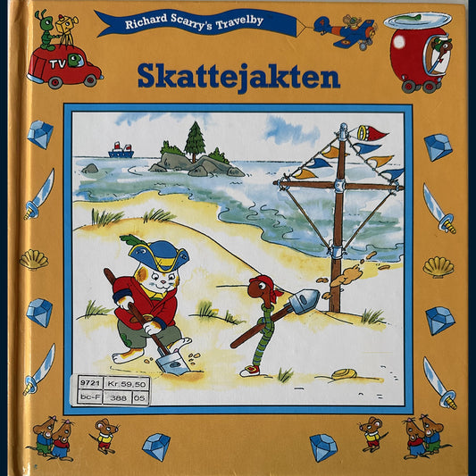 Scarry, Richard: Skattejakten