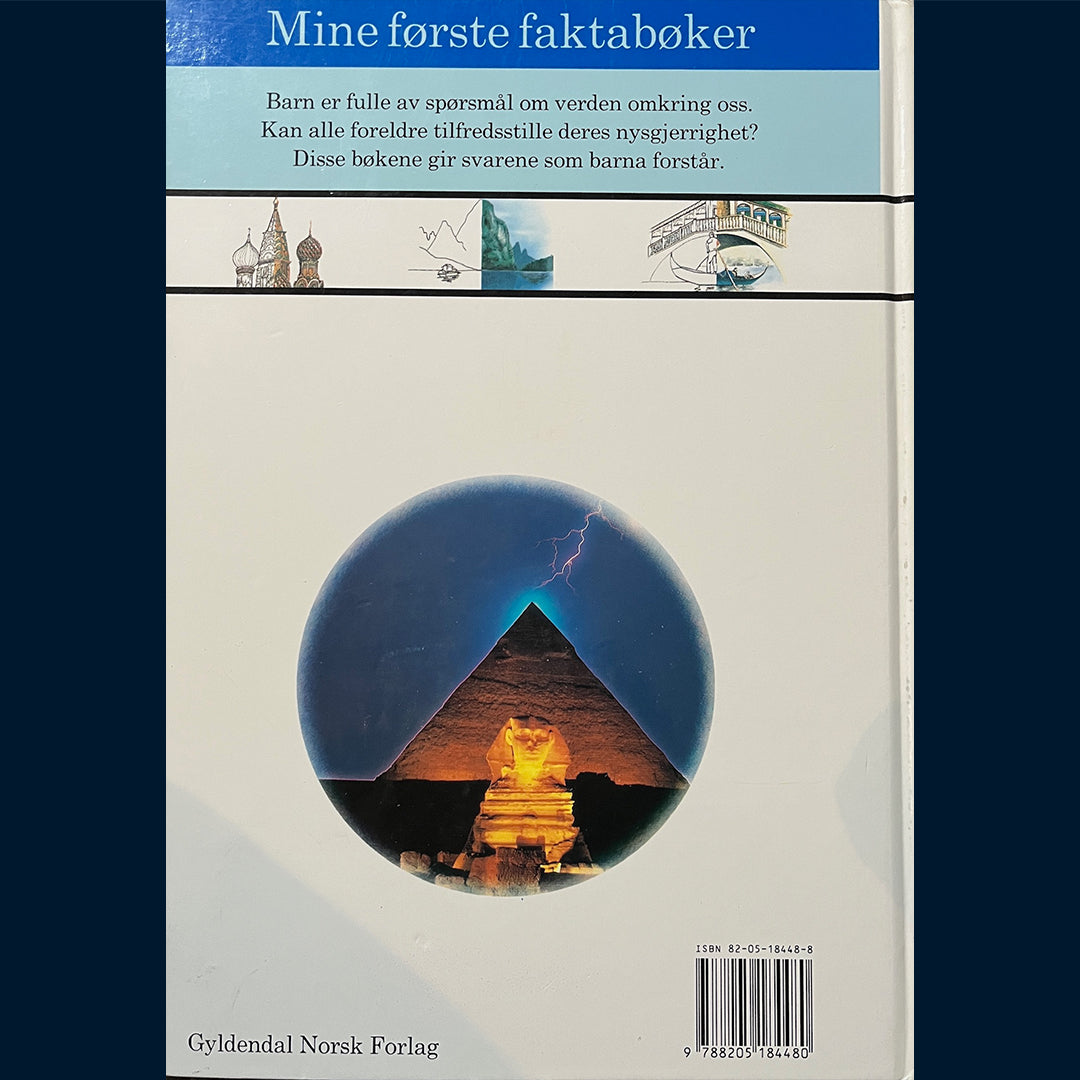 Melbye, Christine: Mine første faktabøker: Berømte steder