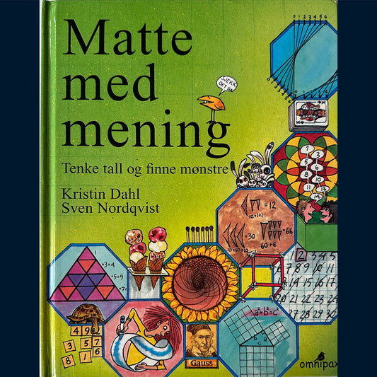 Dahl, Kristin: Matte med mening - Tenke tall og finne mønstre