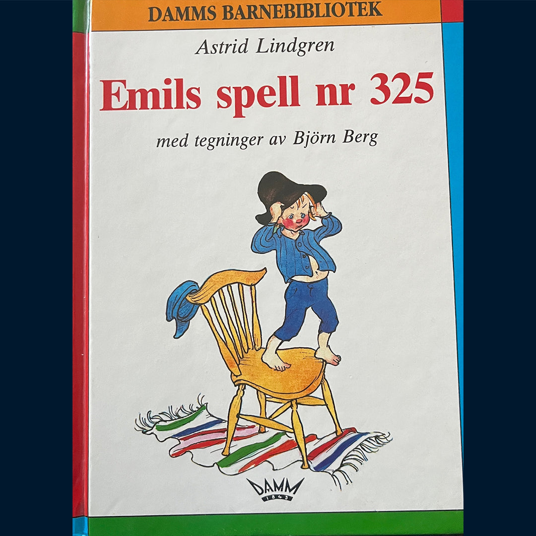 Lindgren, Astrid; Emils spell nr 325