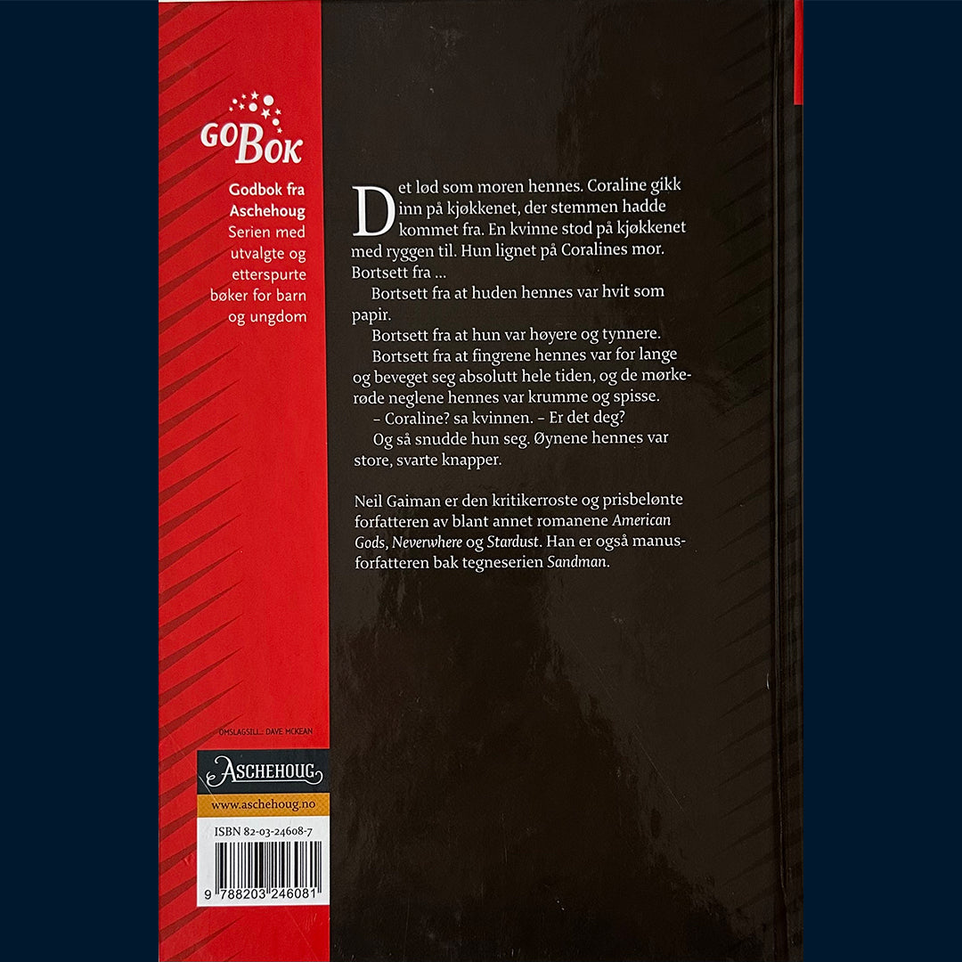 Gaiman, Neil: Coraline