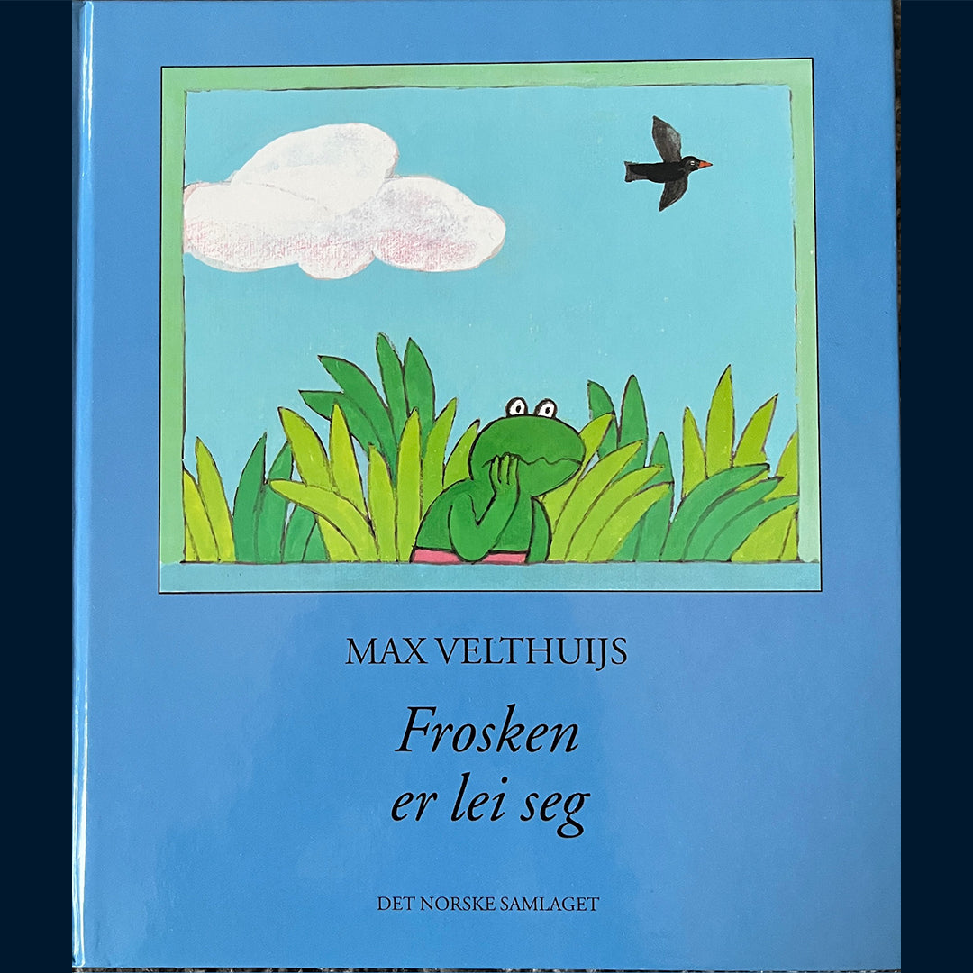 Velthuijs, Max: Frosken er lei seg