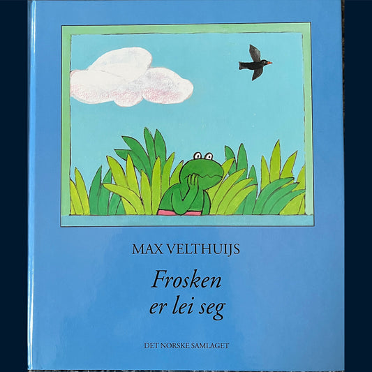 Velthuijs, Max: Frosken er lei seg