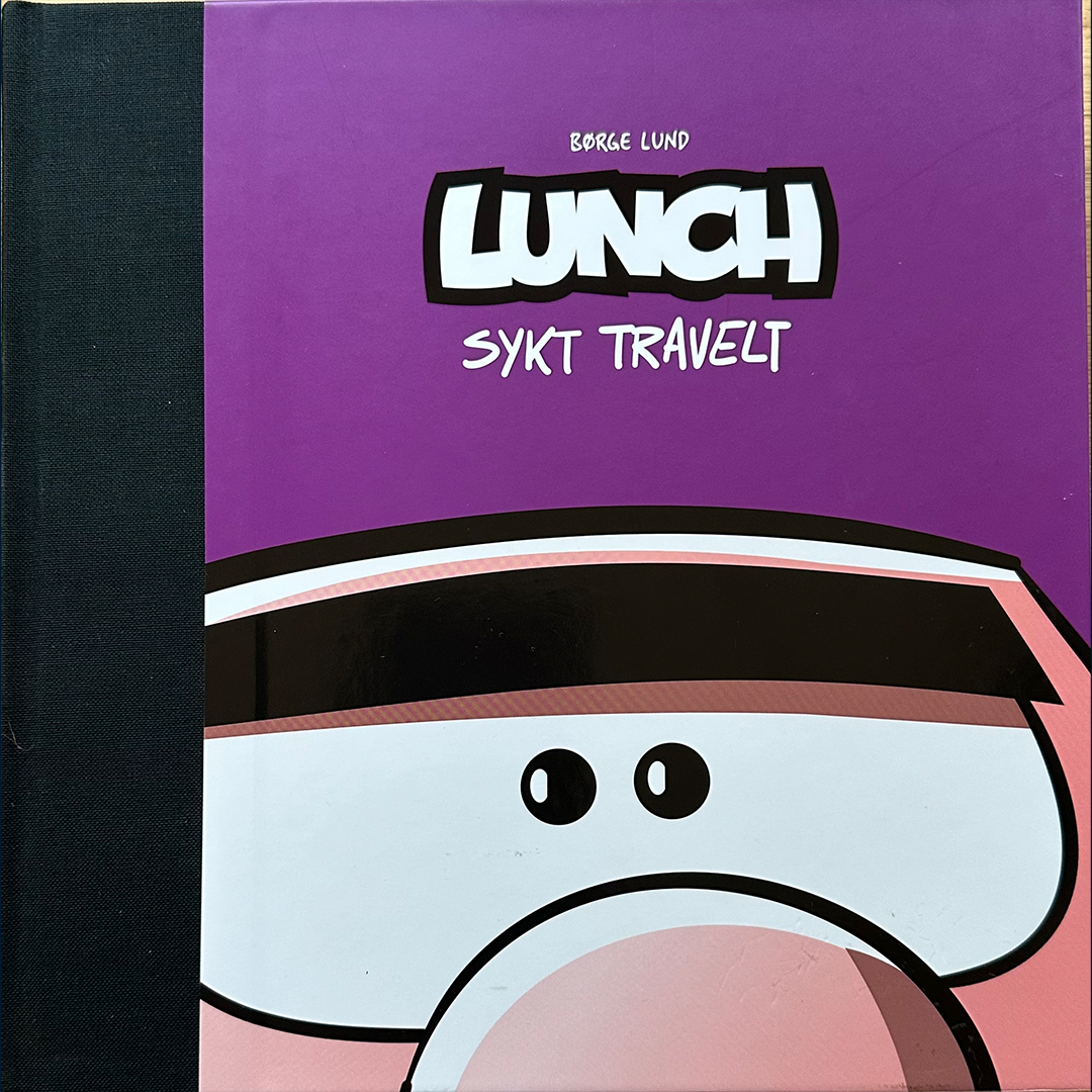 Lund, Børge: Lunch (1) Sykt travelt (2014)