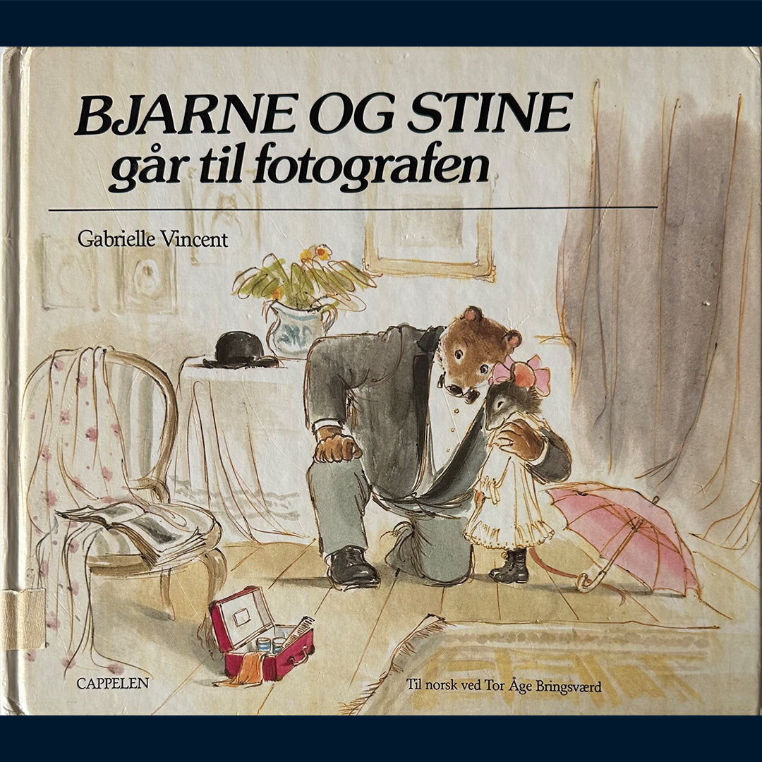 Vincent, Gabrielle: Bjarne og Stine går til fotografen