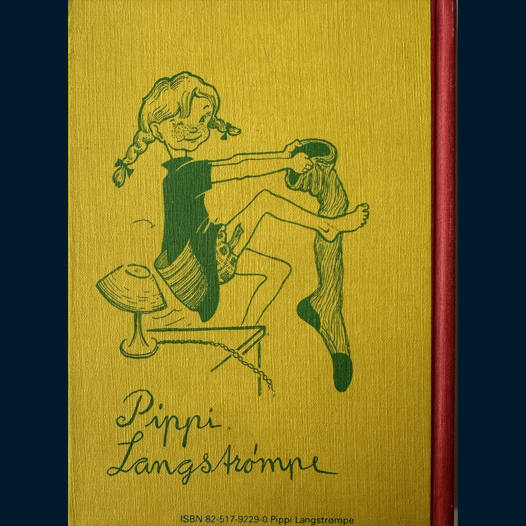 Lindgren, Astrid: Pippi Langstrømpe (1982)
