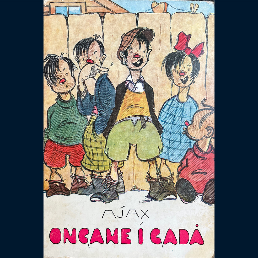 Ajax: Ongane i gadå