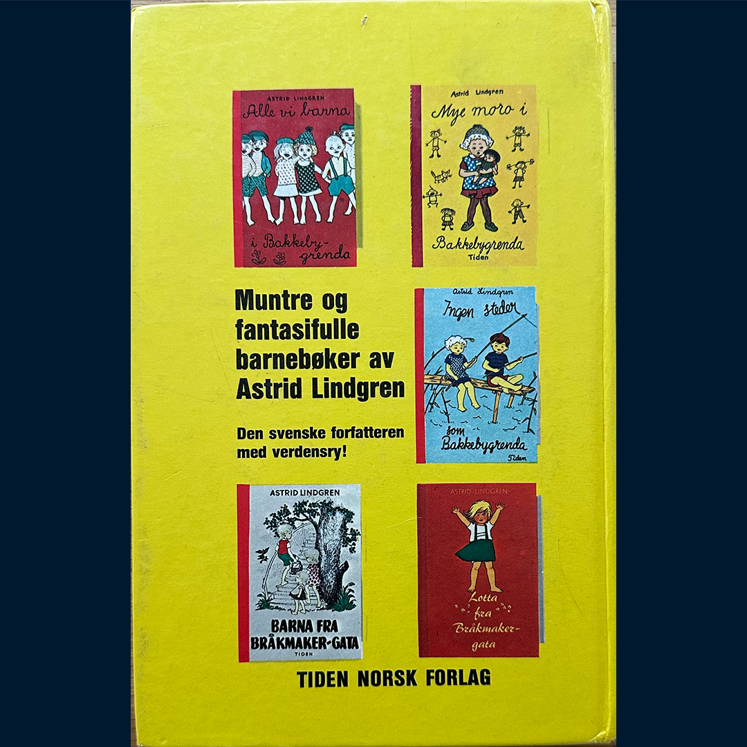Lindgren, Astrid: Mye moro i Bakkebygrenda (1974)